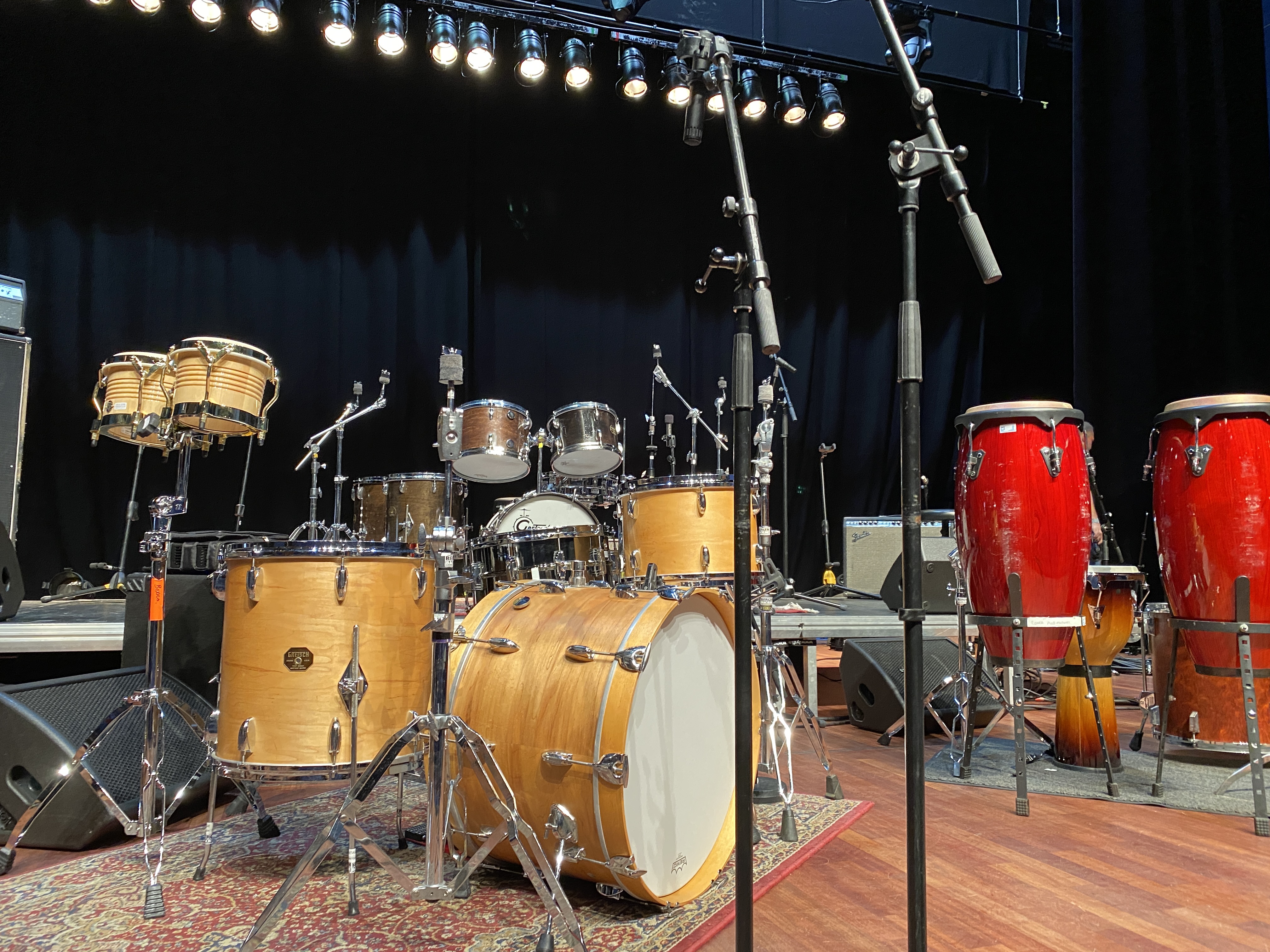 Drum set
