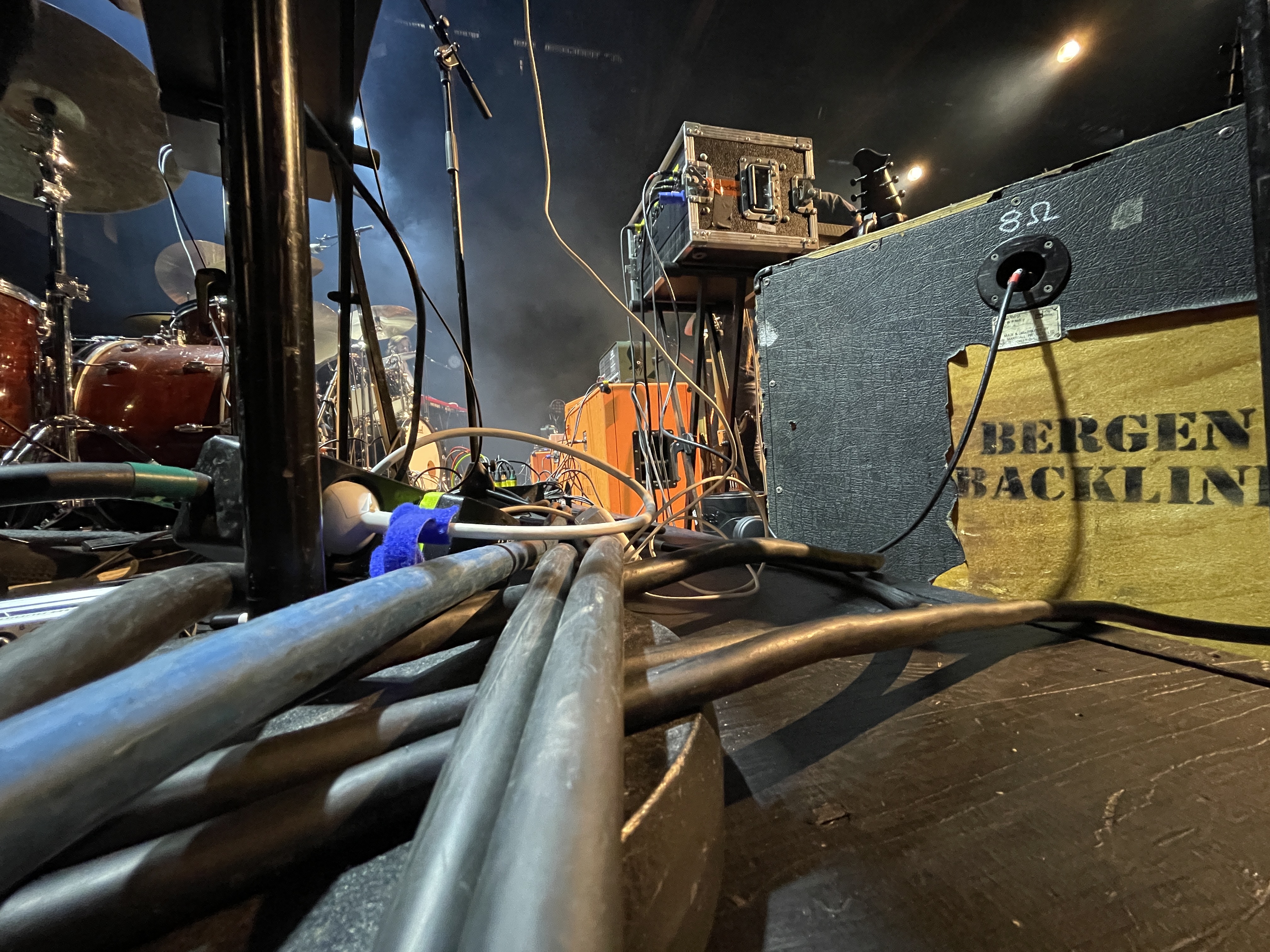 Drum Riser - view